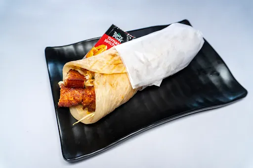 Chicken Tikka Wrap Roll