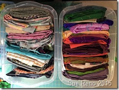 Sue Reno, 52 Ways to Look at the River, WIP 3