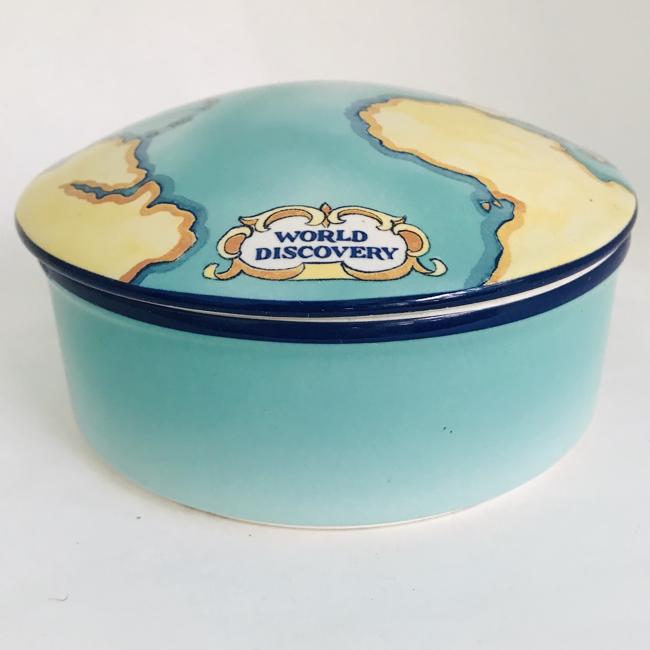 Tiffany & Co. + Tauck World Discovery Porcelain Box