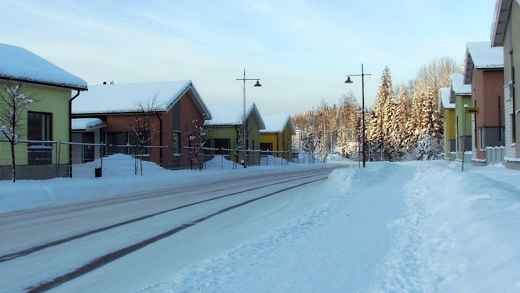 Karisto - puutarhakaupunki. Каристо - город-парк