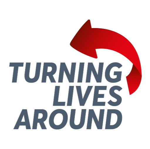 Turning Lives Around (TLA) logo