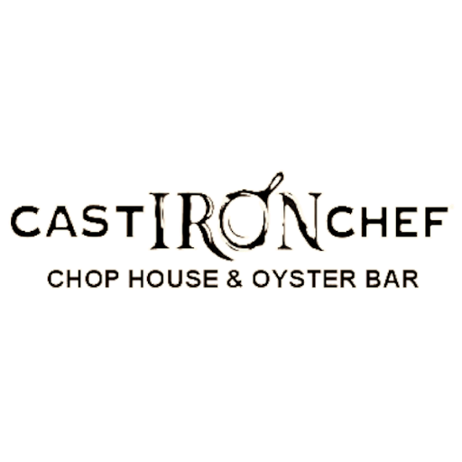 Cast Iron Chef Chop House & Oyster Bar logo