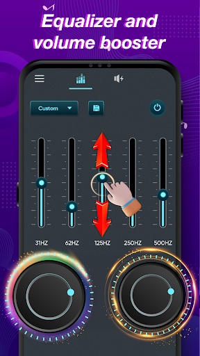 Screenshot Equalizer: Volume Bass Booster