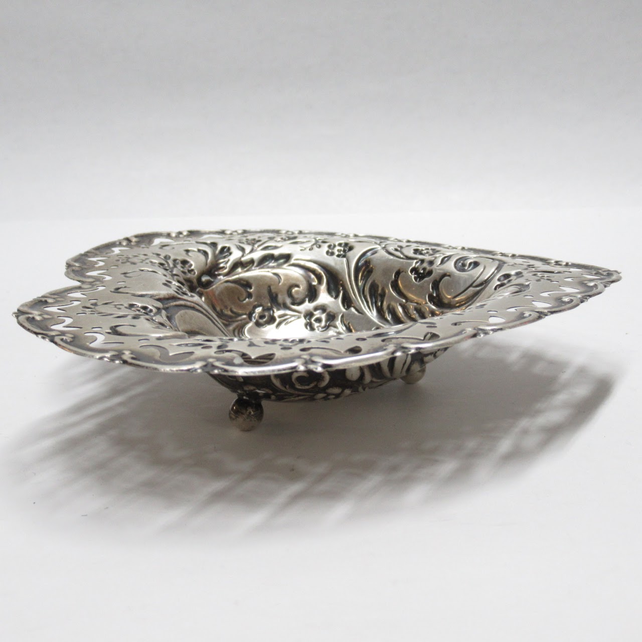 Sterling Silver Pierced Bowl