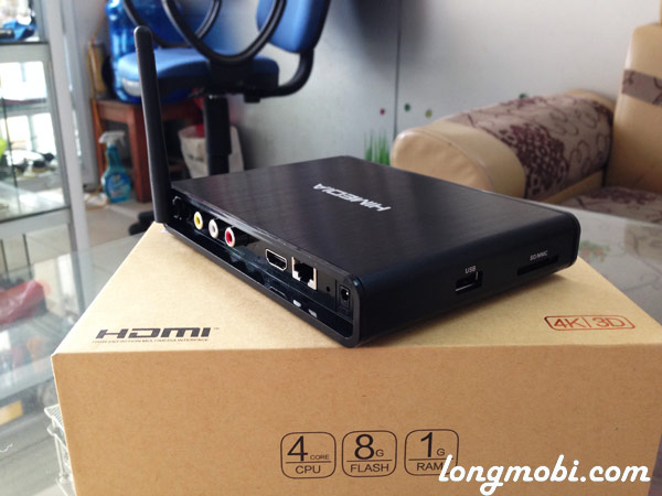 Android tv box himedia q3