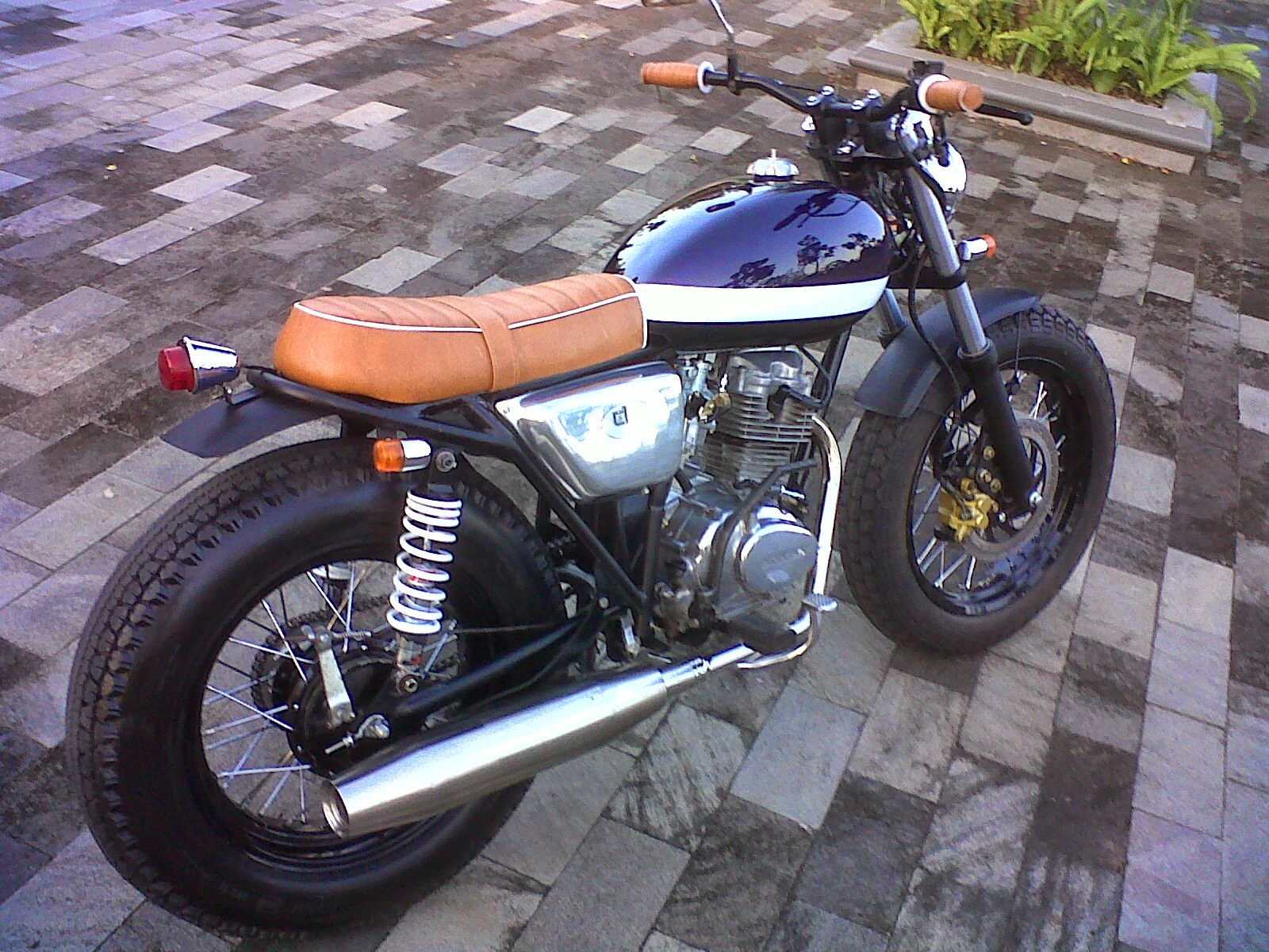  Modifikasi  Suzuki Thunder Japstyle Thecitycyclist