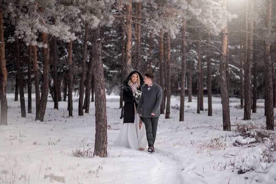 Fotografo di matrimoni Elena Kuzina (lkuzina). Foto del 17 dicembre 2020