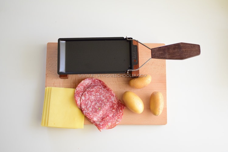 RACLETTE GRILL