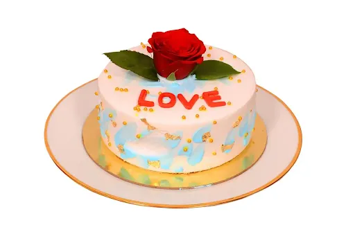 Elegant Love Cake [500 Grams]