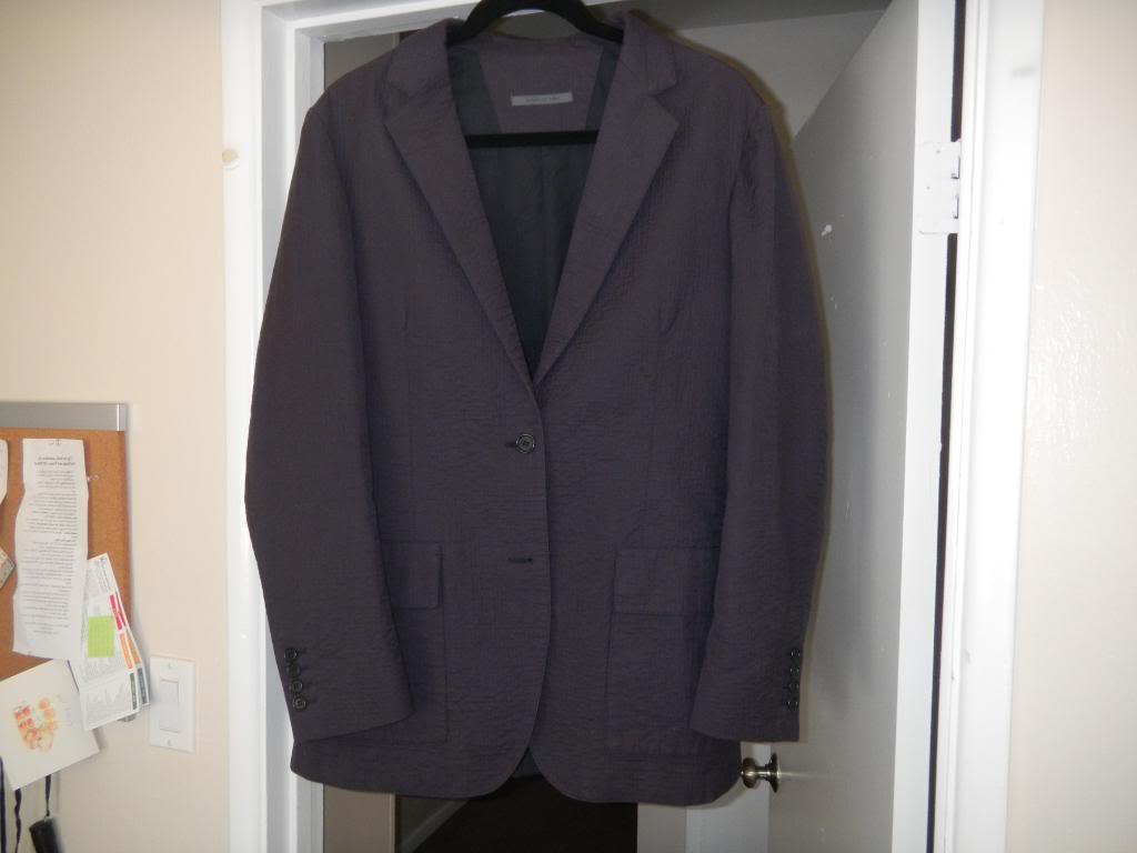 Line Navy Purple Blazer