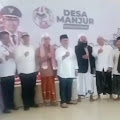 Dalam Rangka Mendekatkan Pelayanan Kepada Masyarakat,Bupati Kembali Melaksanakan Program Desa Manjur  