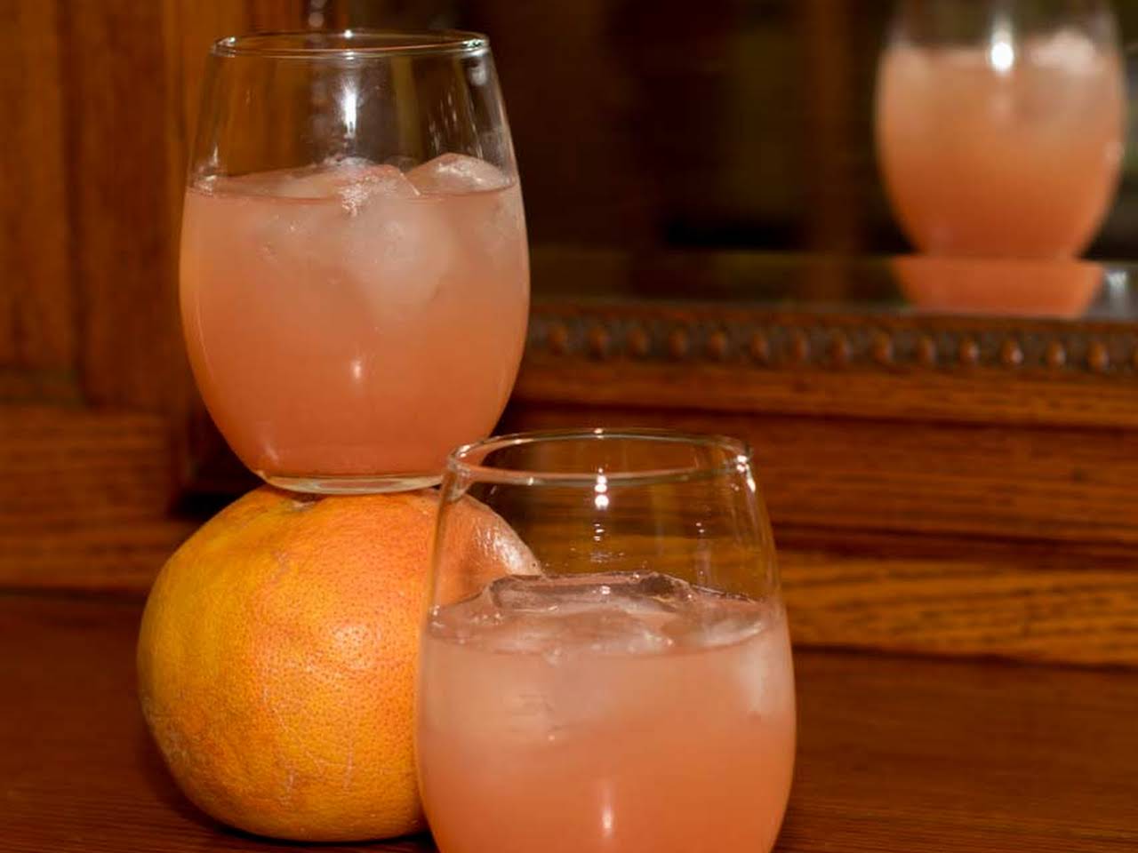 Grapefruit Paloma Cocktail - A Cedar Spoon