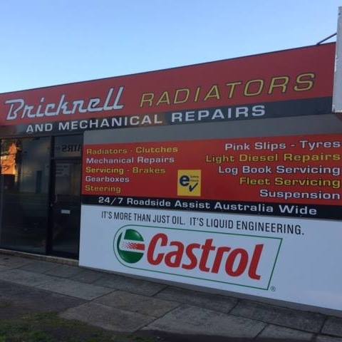 Bricknell Radiators and Mechanical Repairs logo