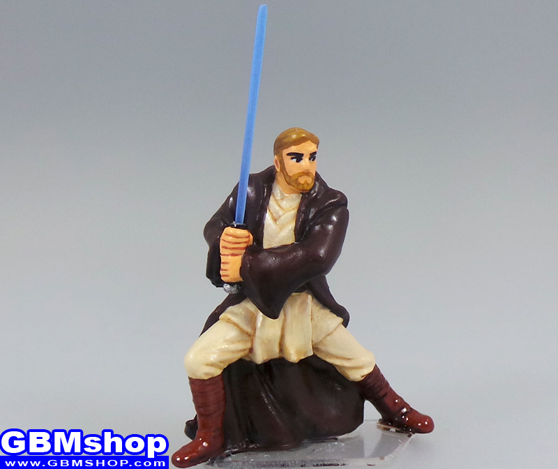 star wars miniature Imperial Assault General Obi-Wan Kenobi #12 Clone Strike Star Wars Miniatures Custom Customize and Painting