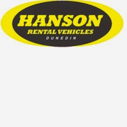 Hanson Rental Vehicles (Dunedin) logo