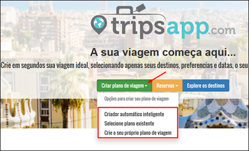 Como planejar a sua viagem ideal usando o aplicativo Tripsapp - Visual Dicas