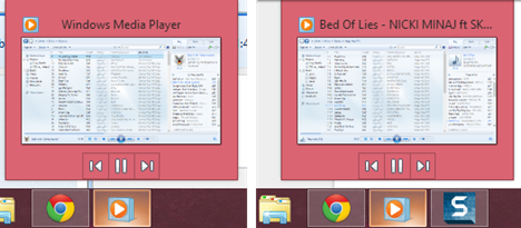 Windows Media Player Plus!, extra, configuración