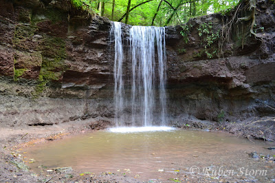 Unterer Wasserfall