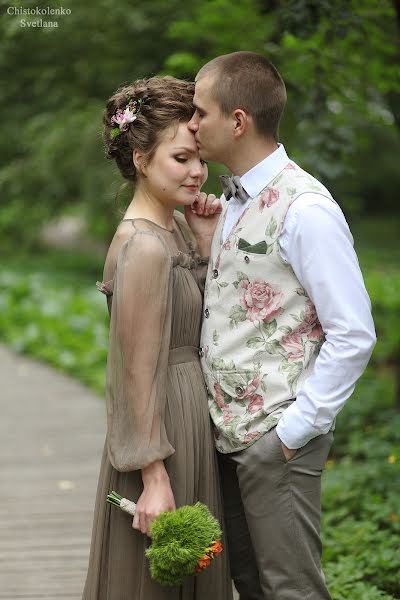 Photographe de mariage Svetlana Chistokolenko (chistokolenko). Photo du 25 juin 2014