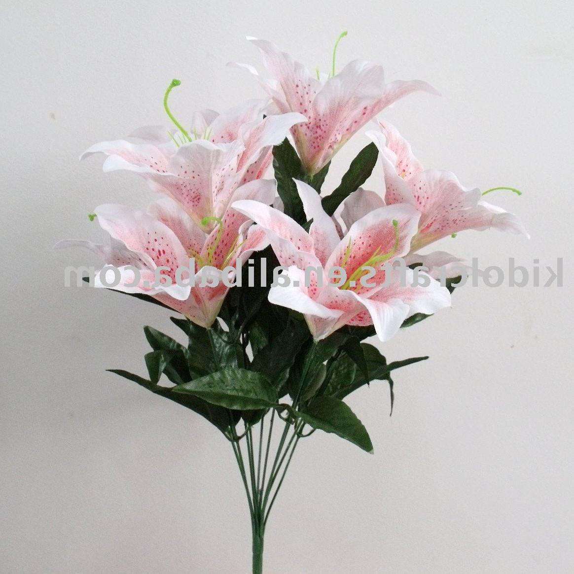 silk calla lily bouquets