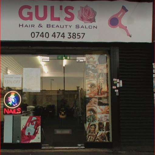 Gul's Hair & Beauty Salon London logo