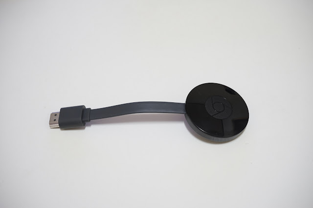 開箱｜Google Chromecast 二代 電視棒 把手機畫面傳送到電視播放