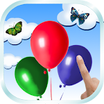 Cover Image of Descargar Explosión de mariposas con globos 2.1.0 APK