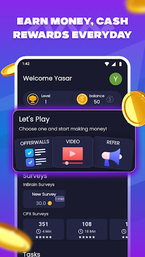 Screenshot Earnly - Earn Money & Get Cash