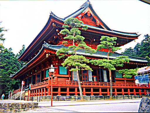 Japanese temple. 