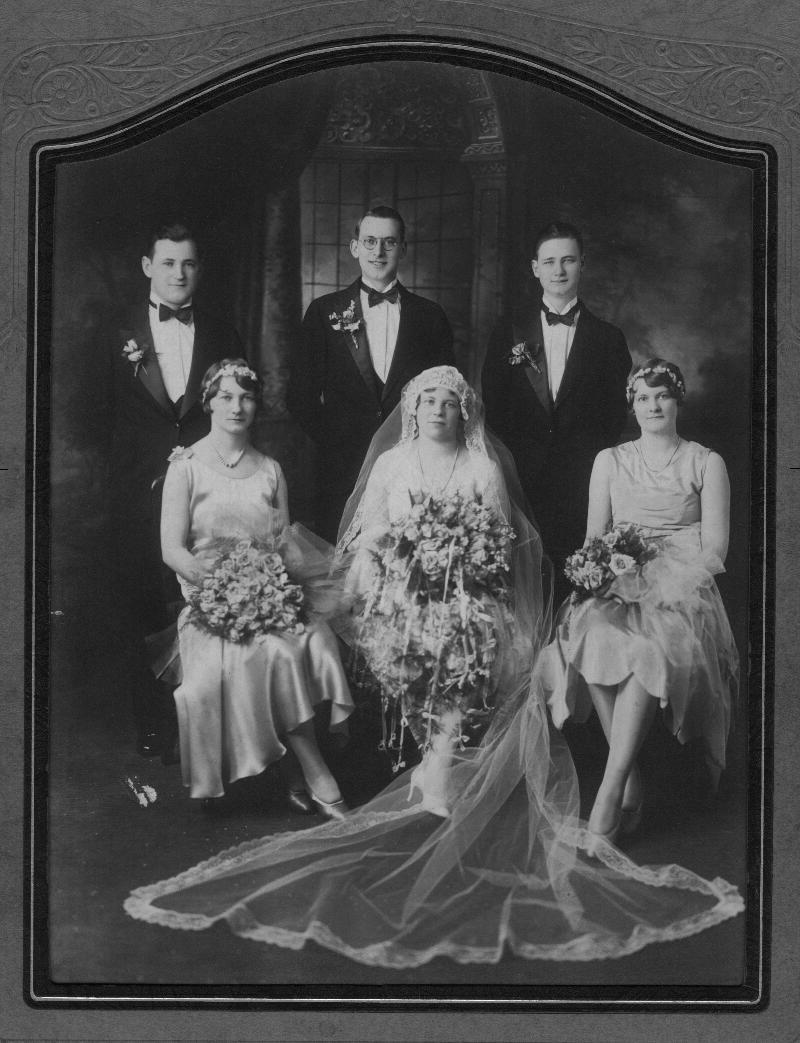 Wedding portrait for Lawrence