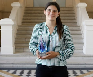 Louise Van Den Bergh keepster van het jaar: "Toont dat we iets bereikt hebben met OH Leuven"