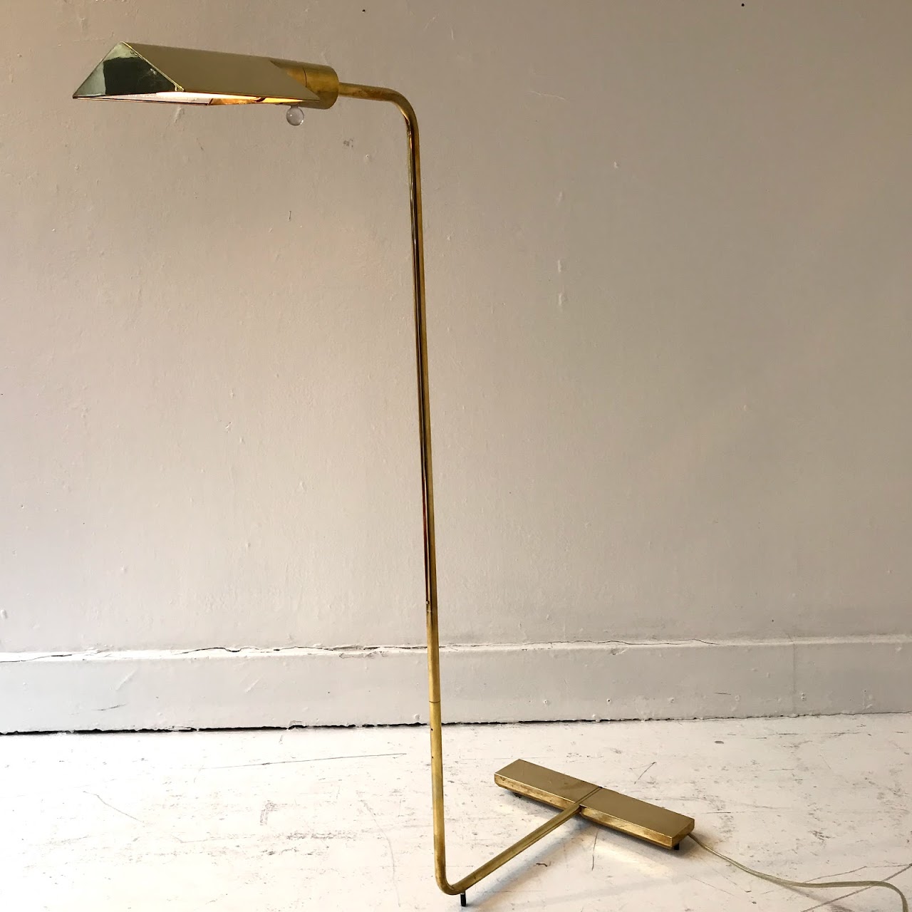 Cedric Hartman Brass Floor Lamp #2