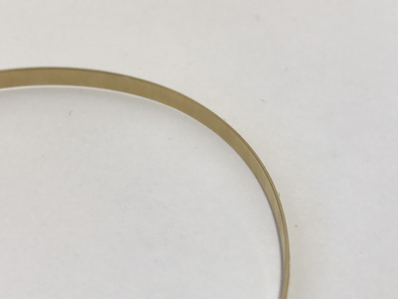 14K Gold Bangle 5