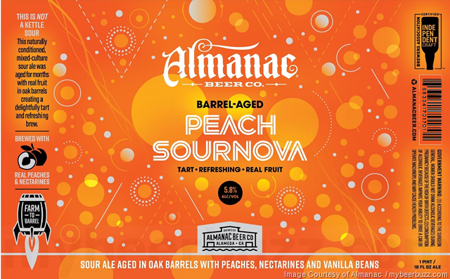 Almanac Peach Sournova Coming To Cans