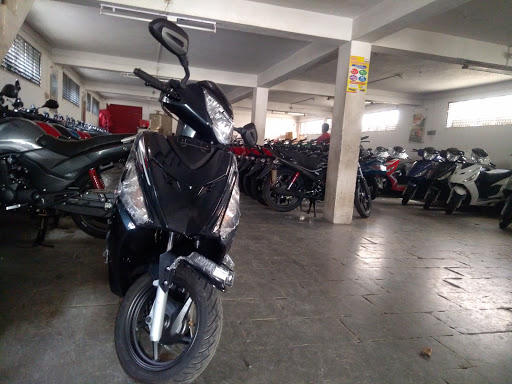 Reddy Babu Hero, Opp. R.T.C Complex, Seelam Nookaraju Complex Road, Rajahmundry, Andhra Pradesh 533101, India, Motor_Scooter_Dealer, state AP