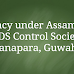 Vacancy under Assam State AIDS Control Society, Khanapara, Guwahati