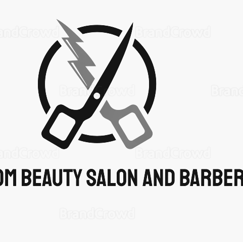 Kaboom Beauty & Barber Salon logo