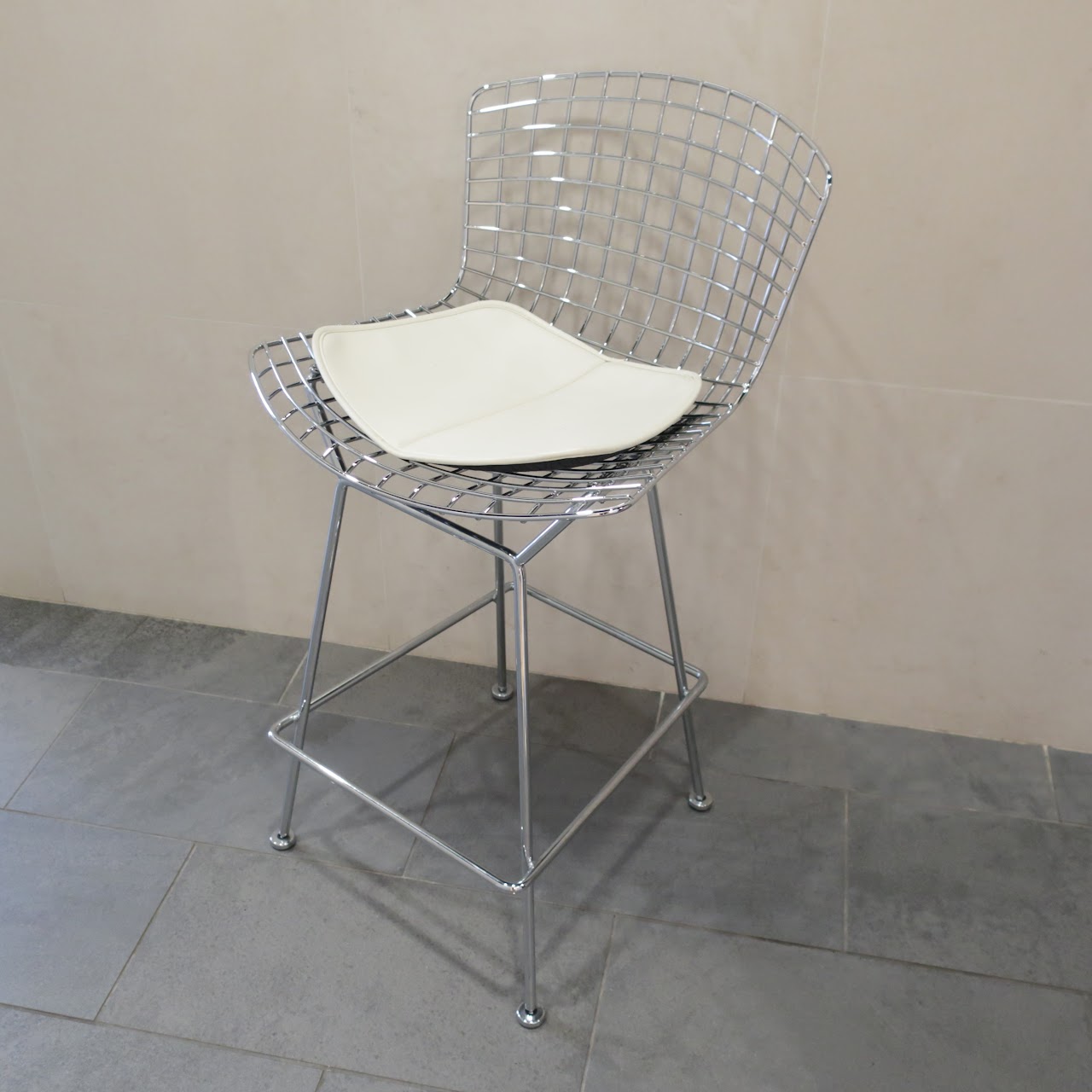 Knoll Bertoia Bar Stool Pair