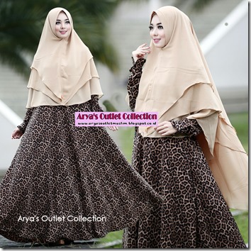 khimar 3 layer ceruti polos