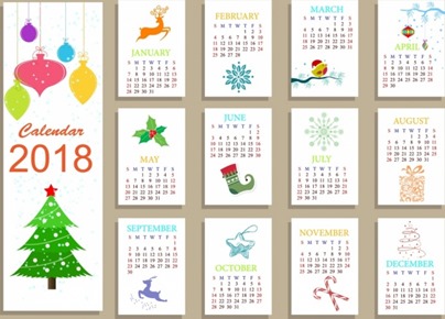 2018_calendar_template_christmas_icons_decoration_6829763