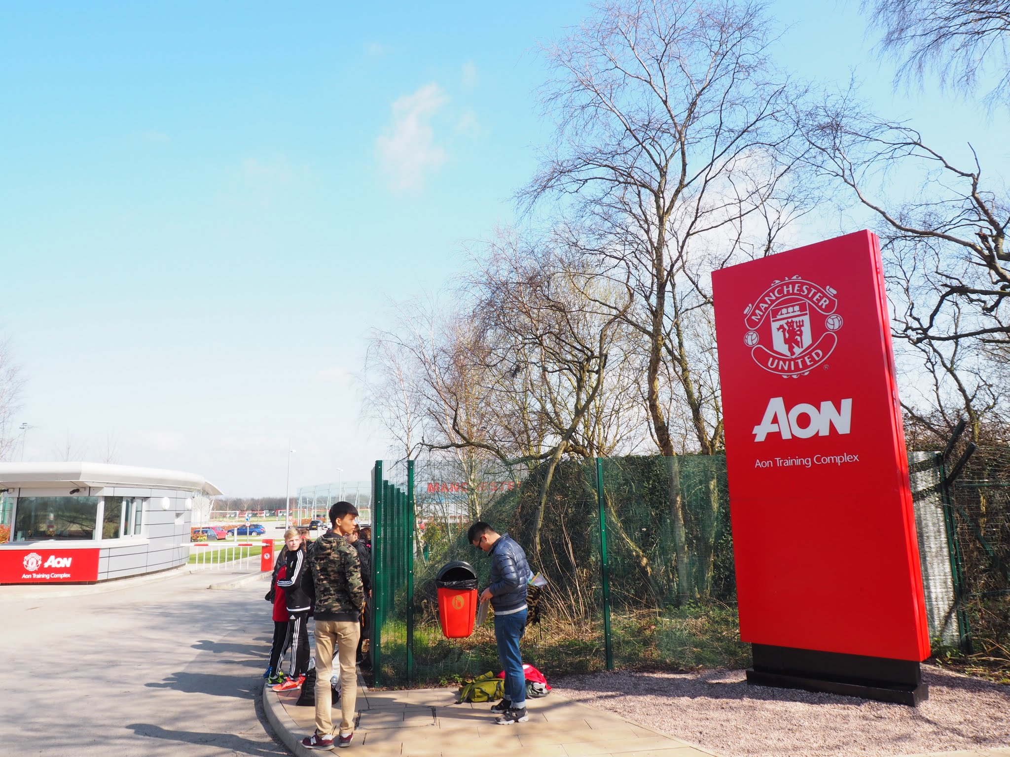 AON training complex Manchester United