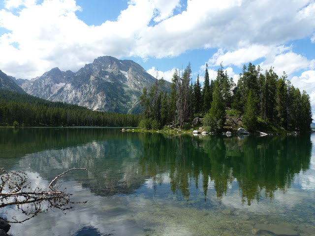 West Thumb, (PN Yellowstone) y Grand Teton. 15 Julio - LAS ROCOSAS DE CANADA. YELLOWSTONE Y GRAND TETON. (70)