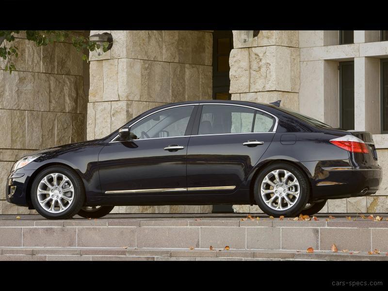 2011 Hyundai Genesis Sedan Specifications, Pictures, Prices