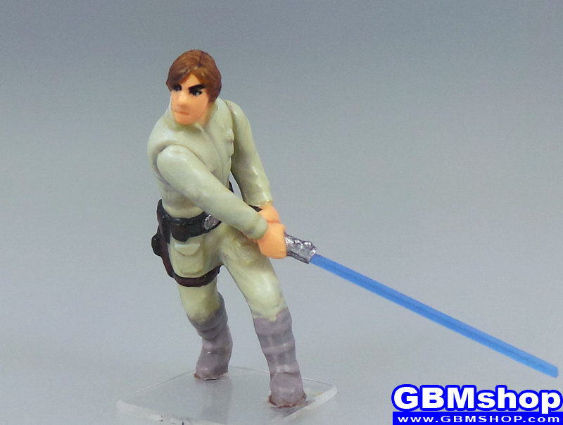 star wars miniature Imperial Assault Luke Skywalker of Dagobah #08 Bounty Hunters Star Wars Miniatures custom Customize and Painting