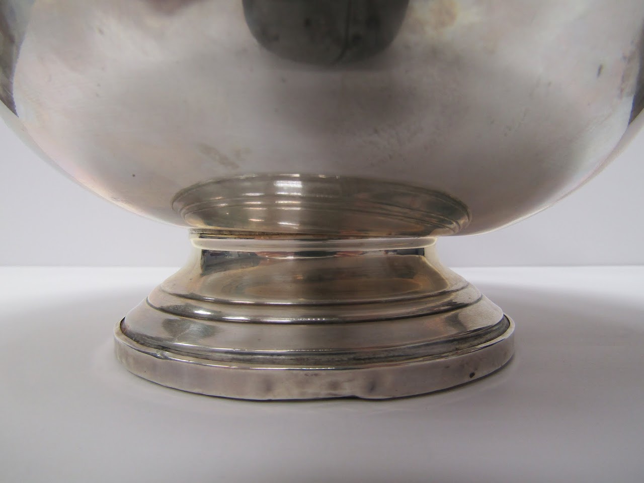 Hazquality Sterling Silver Footed Bowl