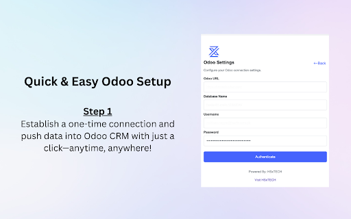 Odoo CRM Preview 3