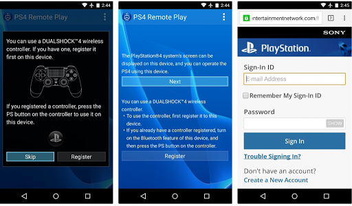 ps4 remote play app