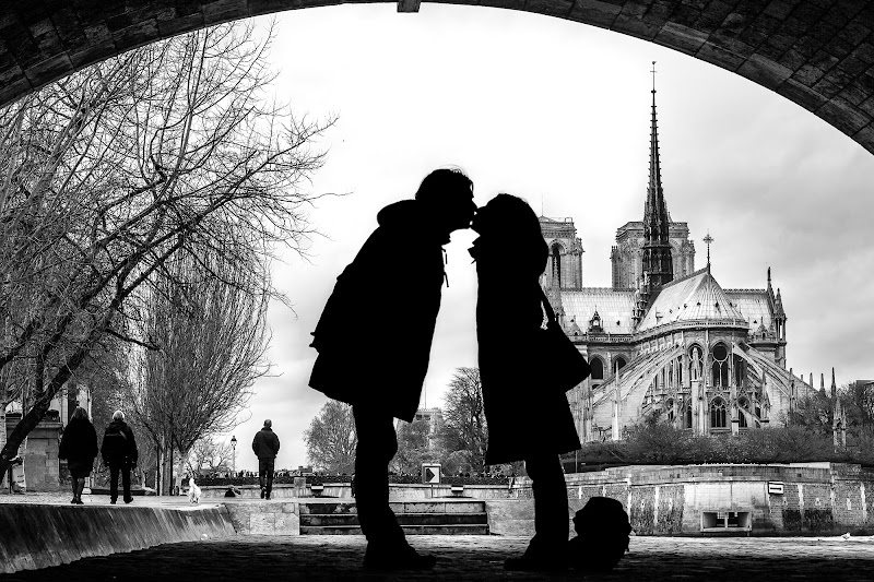 Kissing under the bridge di MarcoGiorgi