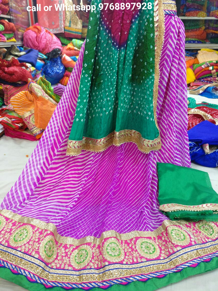 Rajasthani Gota Patti work Suits राजस्थानी और पंजाबी सूट: Georgette ...