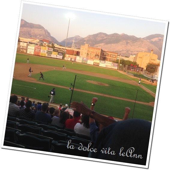 Lindquist Field Mountains